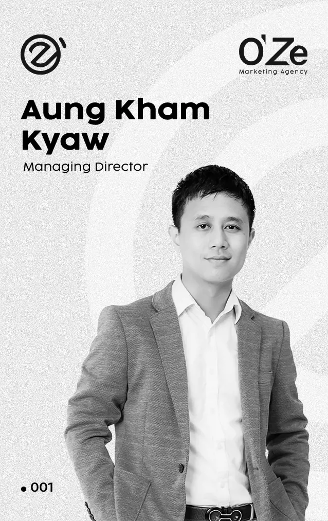 Aung Kham Kyaw, Managing Director